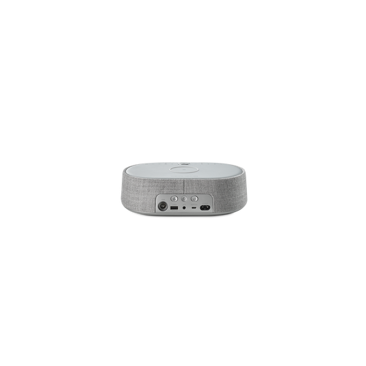 Harman Kardon Citation Oasis DAB - Grey - Voice-controlled speaker with DAB/DAB+ radio and wireless phone charging - Back image number null